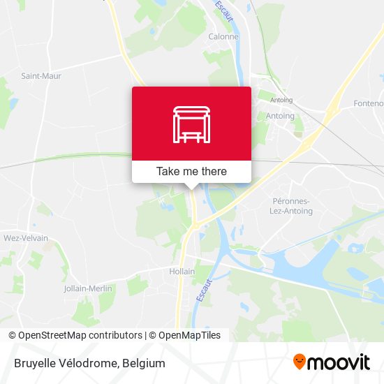 Bruyelle Vélodrome plan