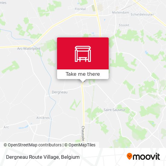 Dergneau Route Village plan