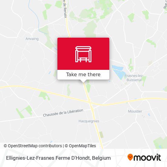 Ellignies-Lez-Frasnes Ferme D'Hondt plan