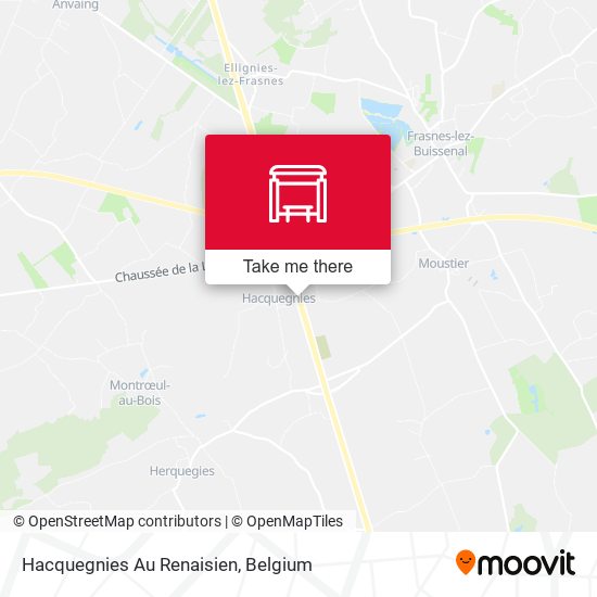 Hacquegnies Au Renaisien plan