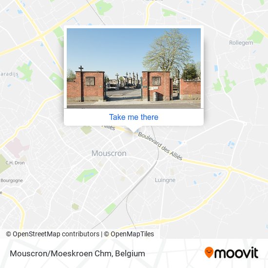 Mouscron/Moeskroen Chm plan