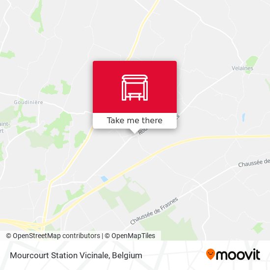 Mourcourt Station Vicinale plan