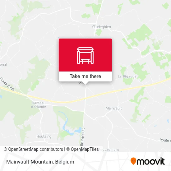 Mainvault Mountain map