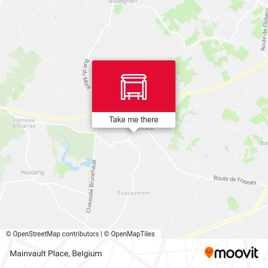 Mainvault Square map