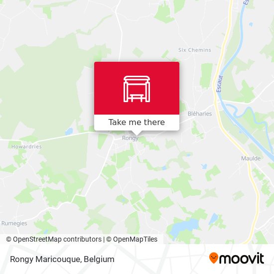 Rongy Maricouque map