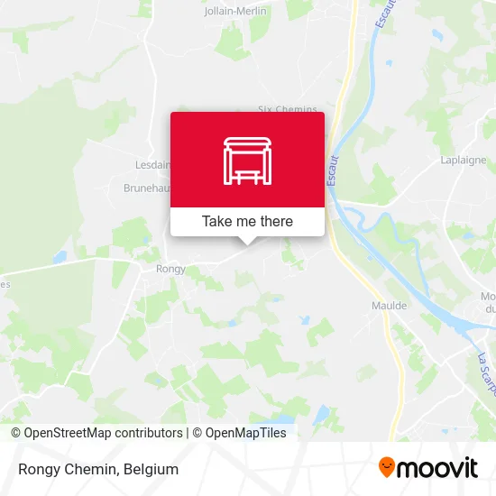 Rongy Chemin map