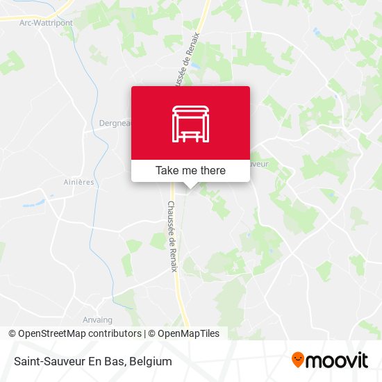 Saint-Sauveur En Bas plan