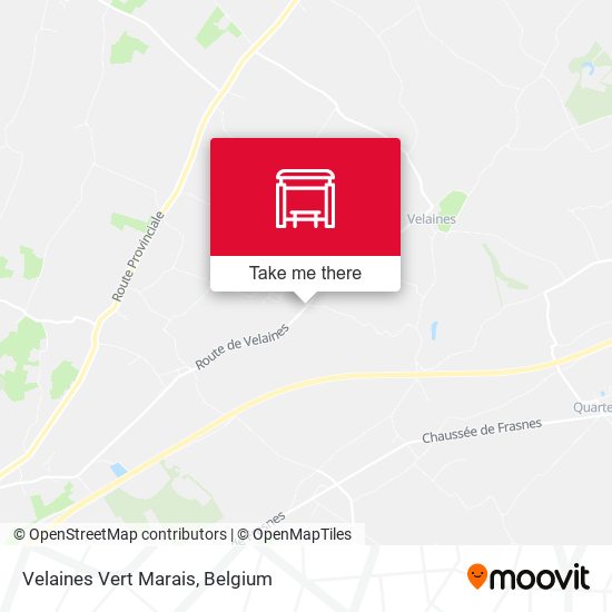 Velaines Vert Marais plan