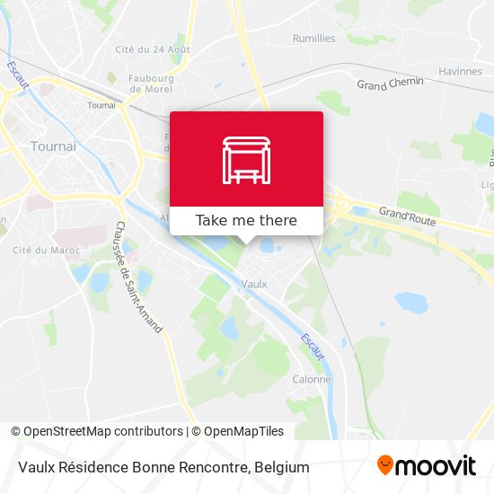 Vaulx Résidence Bonne Rencontre plan