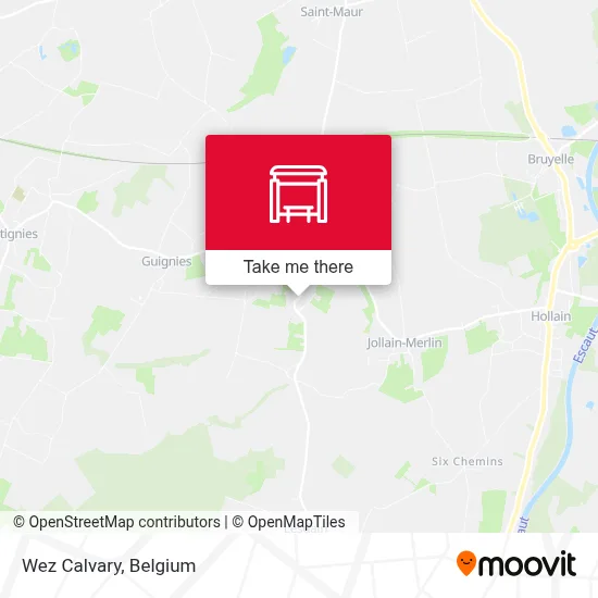 Wez Calvary map