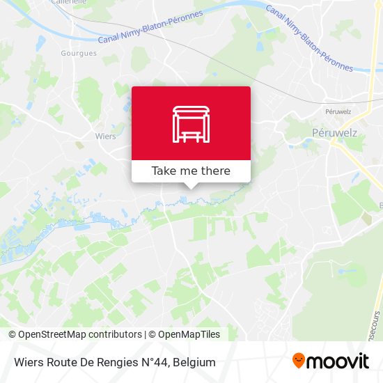 Wiers Route De Rengies N°44 plan