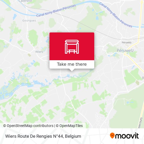 Wiers Route De Rengies N°44 plan