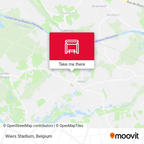 Wiers Stadium map