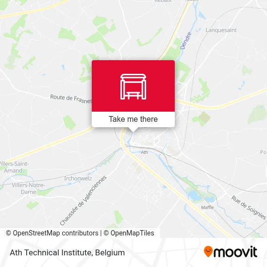 Ath Technical Institute map