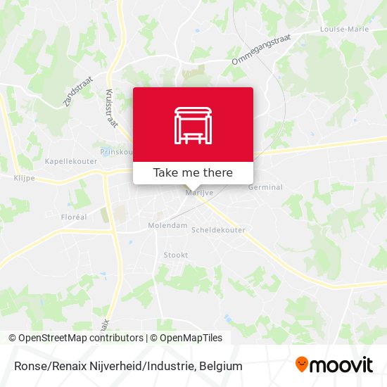 Ronse / Renaix Nijverheid / Industrie plan