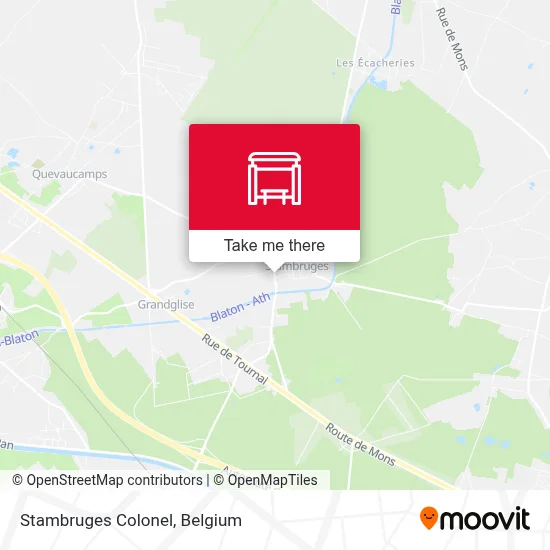 Stambruges Colonel map