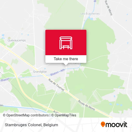 Stambruges Colonel map