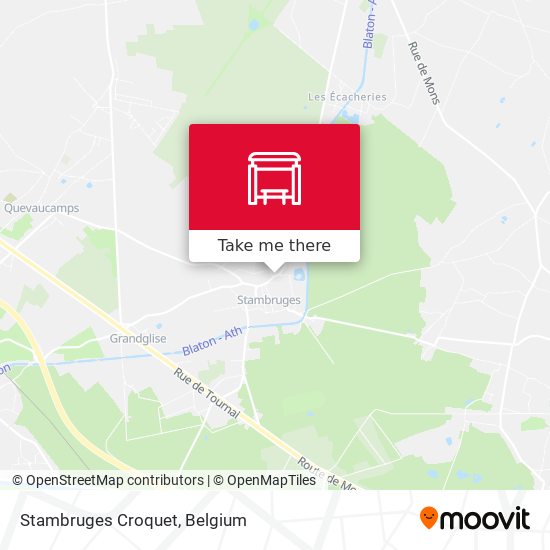 Stambruges Croquet plan