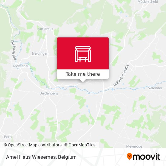 Amel Haus Wiesemes plan