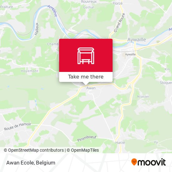 Awan Ecole map