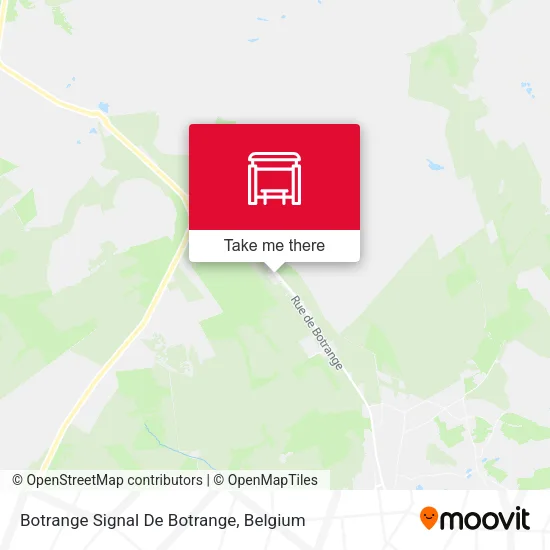 Botrange Signal De Botrange plan