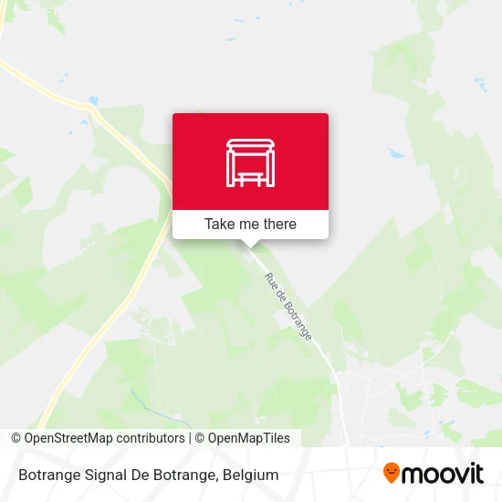 Botrange Signal De Botrange plan