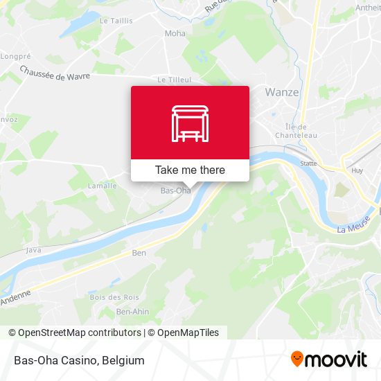 Bas-Oha Casino plan