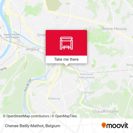 Chenee Bailly-Mathot map