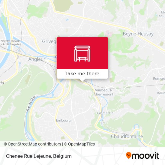 Chenee Rue Lejeune plan