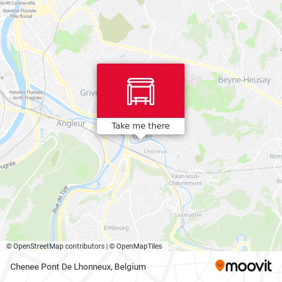 Chenee Pont De Lhonneux plan