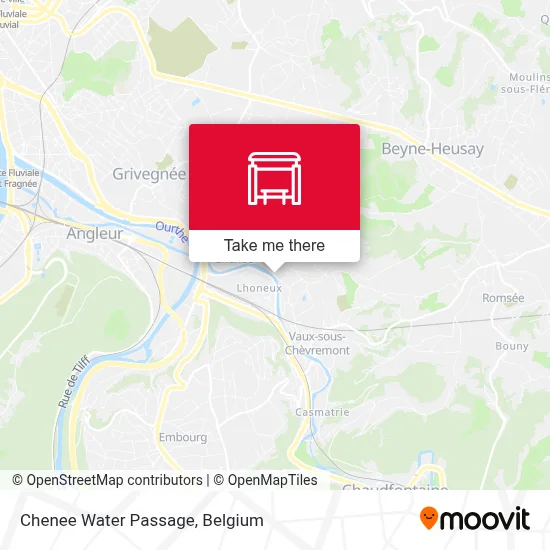 Chenee Water Passage map