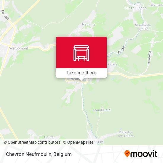 Chevron Neufmoulin plan