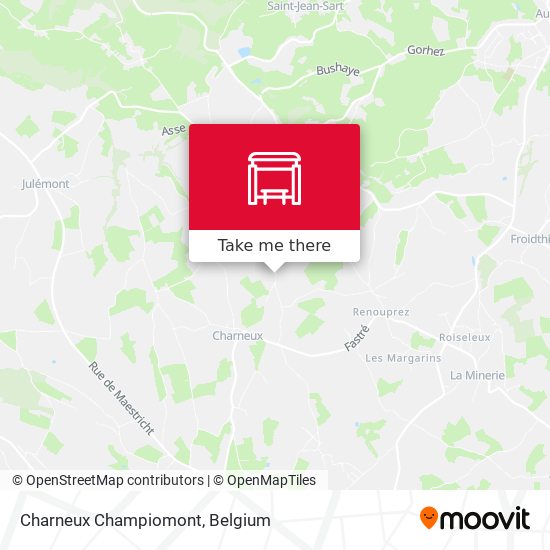 Charneux Champiomont plan
