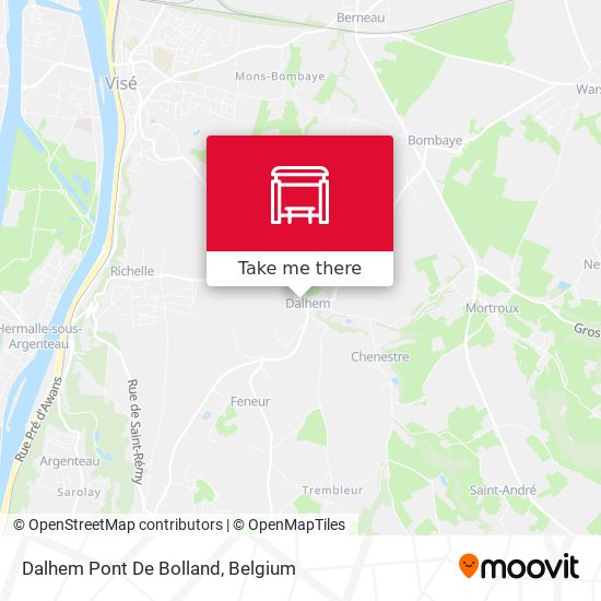 Dalhem Pont De Bolland plan