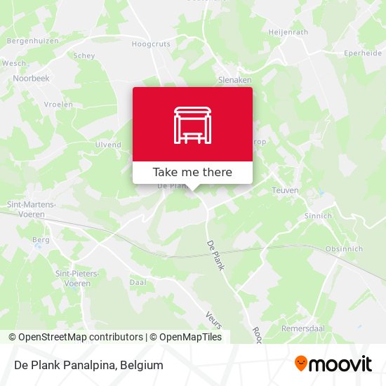 De Plank Panalpina plan
