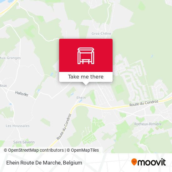 Ehein Route De Marche map