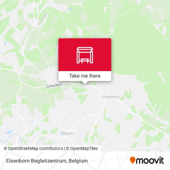 Elsenborn Begleitzentrum plan