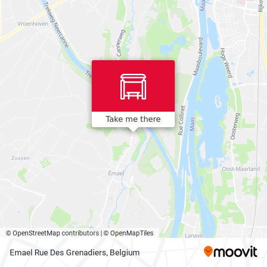 Emael Rue Des Grenadiers plan