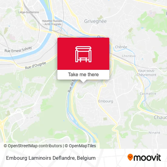 Embourg Laminoirs Deflandre plan