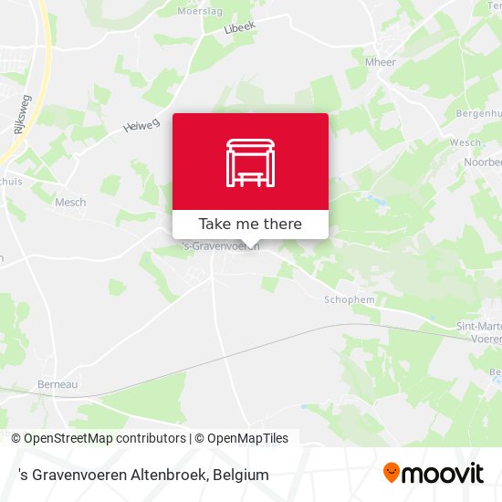 's Gravenvoeren Altenbroek plan