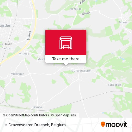 's Gravenvoeren Dreesch plan
