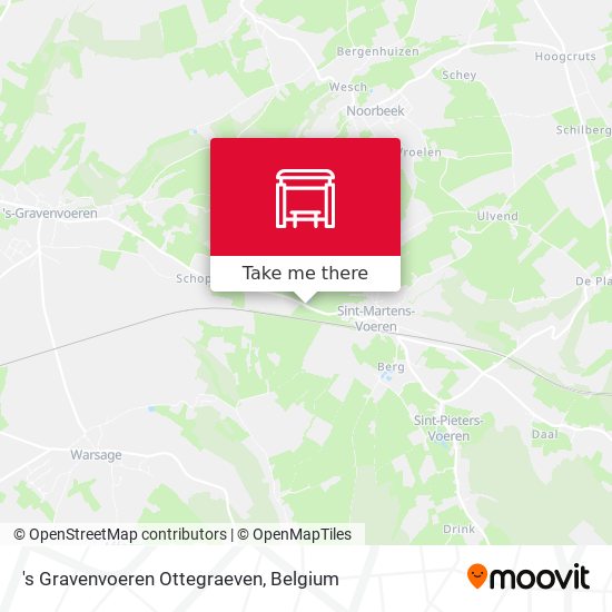 's Gravenvoeren Ottegraeven plan