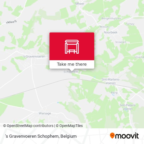 's Gravenvoeren Schophem plan