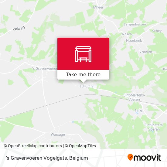 's Gravenvoeren Vogelgats plan