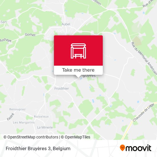 Froidthier Bruyères 3 map
