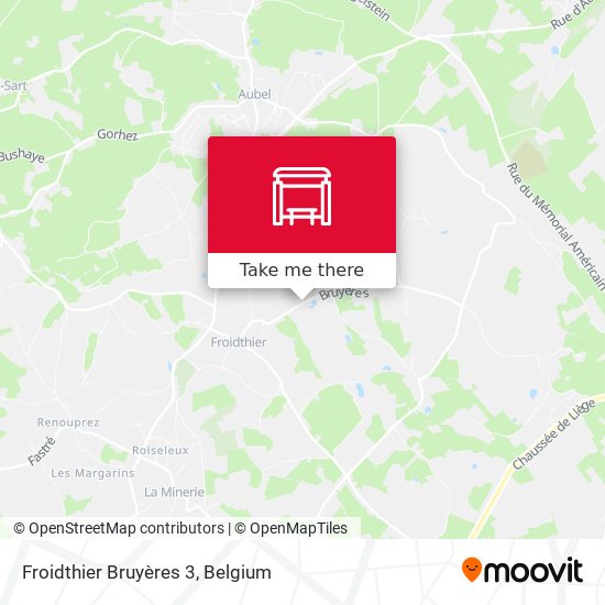 Froidthier Bruyères 3 map
