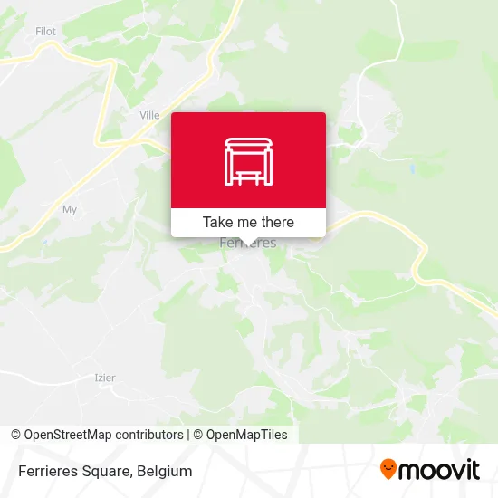 Ferrieres Square map
