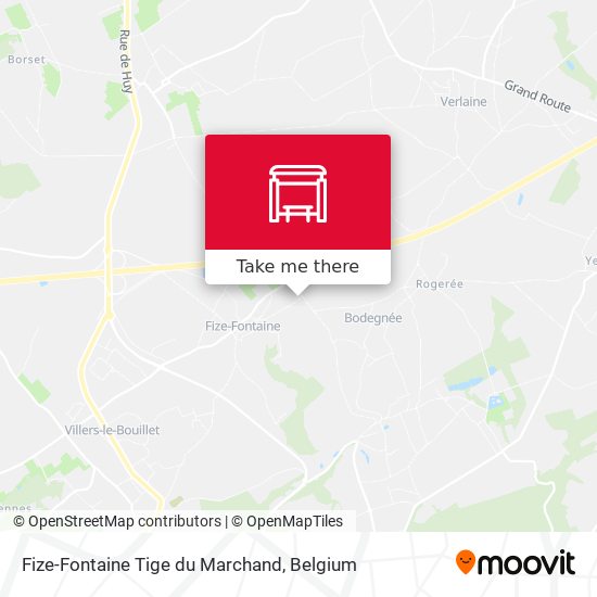 Fize-Fontaine Tige du Marchand plan