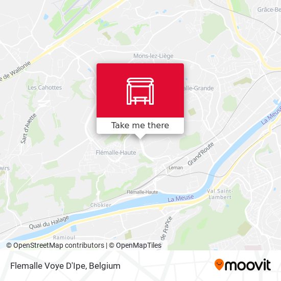 Flemalle Voye D'Ipe plan