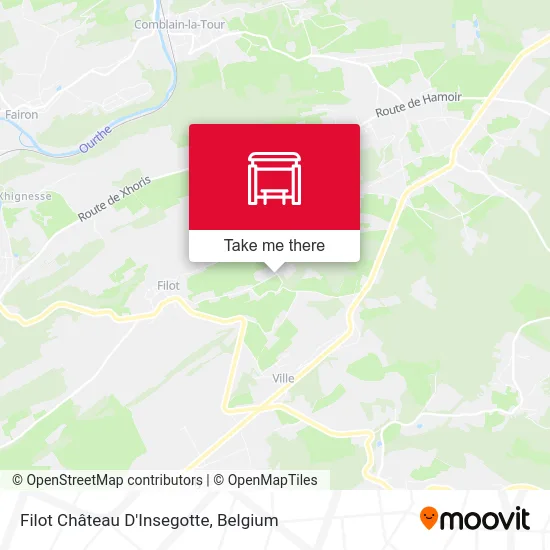 Filot Insegotte Castle map